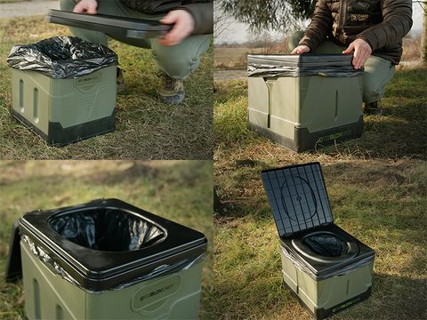 Delphin Sáčky pro toaletu ToiBlox 10ks