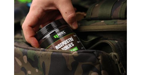 Nikl Rozpustné boilies Calanus & Krill 250ml