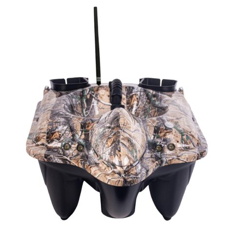 Boatman Zavážecí lodička Fighter Pro s GPS a Echolotem Camo