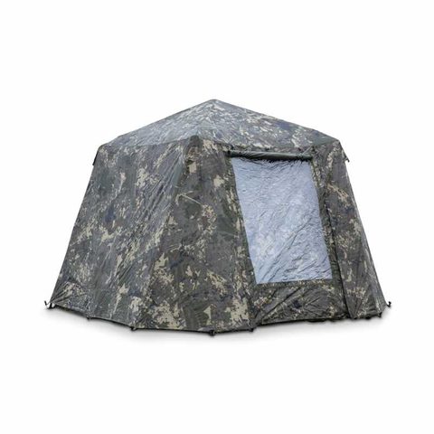 Nash Zimný prehoz Bank Life Blockhouse Camo Pro Overwrap