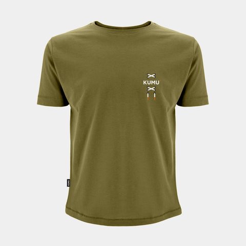 KUMU Tričko True Leather