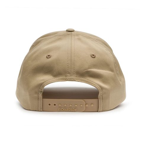Grundéns Kšiltovka Eat Crab Trucker 312 Khaki/White O/S