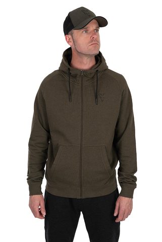 Fox Mikina Collection LW Hoody Green & Black