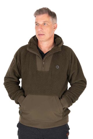 Fox Bunda Sherpa Hybrid Jacket Olive