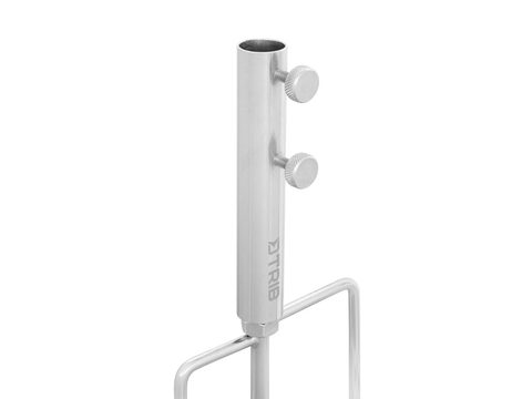 Delphin Nerezový zapichovací držák deštníku Trib