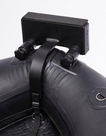 Savage Gear Držák motoru Pointy Bow Belly Boat Engine Bracket 3 P