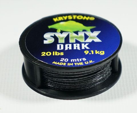 Kryston Šnúrka Synx Dark Silt 20m