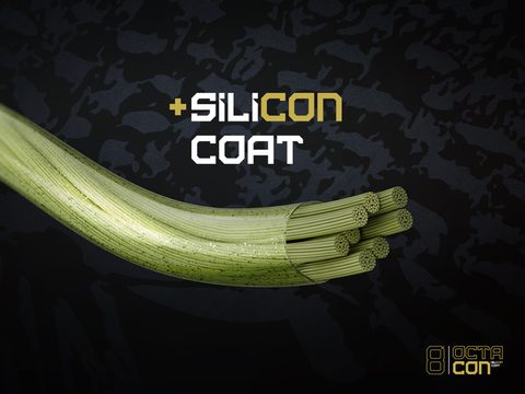 Delphin Šnúra OctaCon zelená 135m