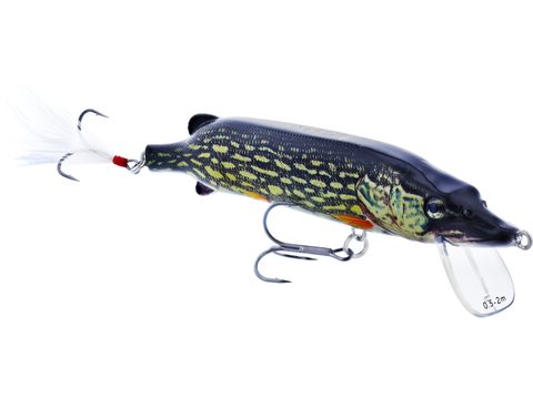 Westin Wobler Mike The Pike Crankbait Real Pike