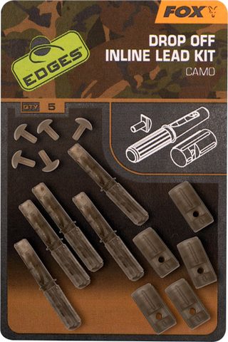 Fox Camo Inline Lead Drop Off Kits 5ks