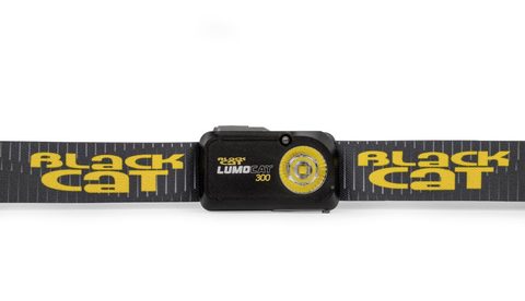 Black Cat Čelovka Lumo Cat 300 Headtorch