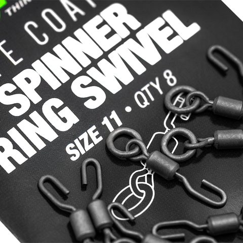 Korda Obratlík s kroužkem PTFE Spinner Ring Swivels vel.11 8ks