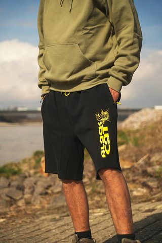 Black Cat Kraťasy Black Jogger Shorts