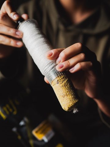 Giants fishing PVA pančucha + plnič Compact System Fast Melt 35mm 8m