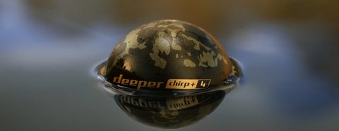 Deeper Nahadzovací sonar Fishfinder CHIRP+ 4