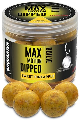 Haldorádó Boilies v dipe Dipped Max Motion 20mm 80g