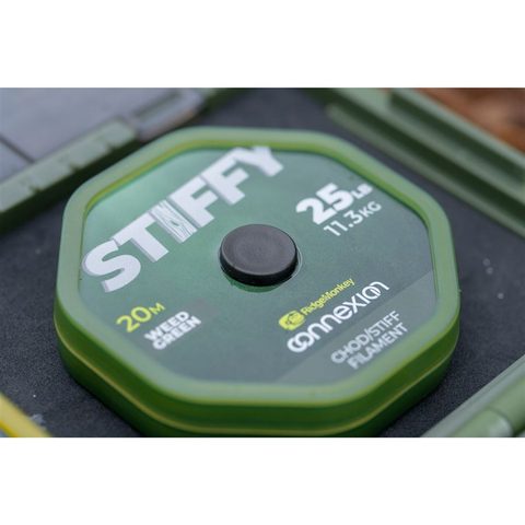 RidgeMonkey Vlasec Connexion Stiffy Chod/Stiff Filament 20m