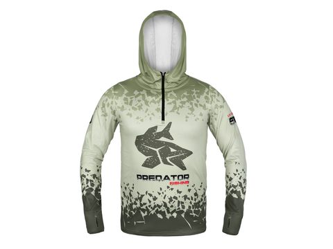 Delphin Tričko s kapucňou UV Armor 50+ Predator