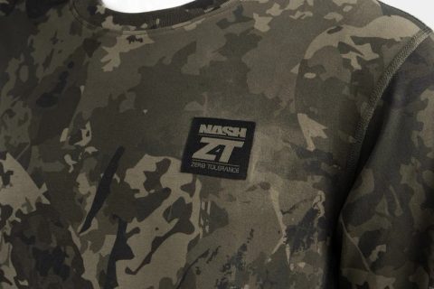 Nash Triko ZT Lite Luxe Long Sleeve T Shirt Camo
