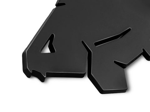 Delphin 3D nálepka Carp černá