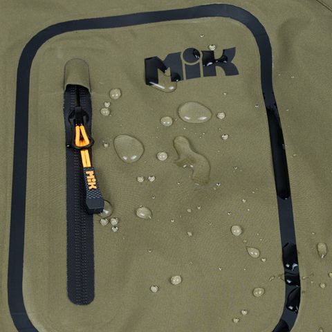 Mikbaits Nepremokavá bunda Aqua 10000 zelená