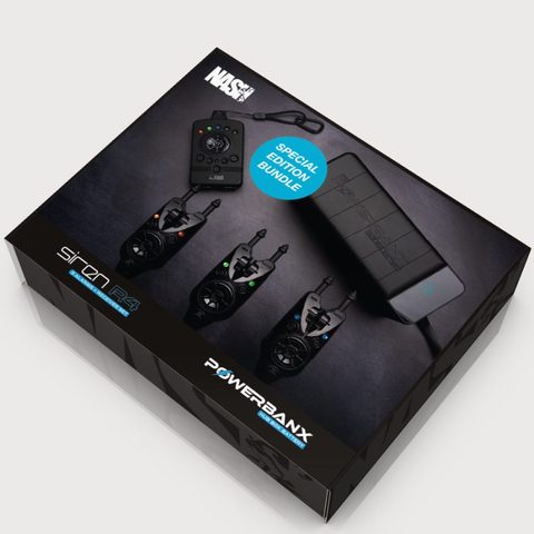 Nash Sada signalizátorů Siren R4 3+1 + PowerBanx 80k Hub Bundle