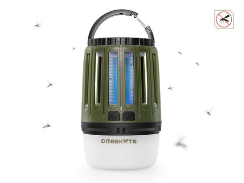 Delphin Kempingová lampa Moskyto