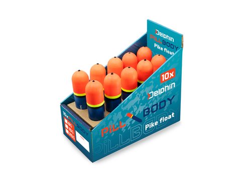 Delphin Plavák na štiky PillBody