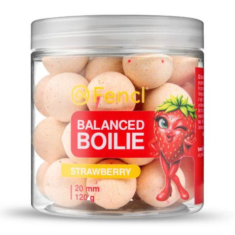 Fencl Balanced Boilie Jahoda 120g