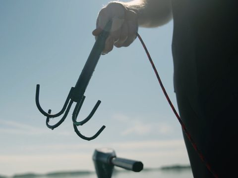 Delphin Uvolňovací kotva pro montáž Help