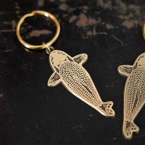 KUMU Klíčenka Make Your Own Luck