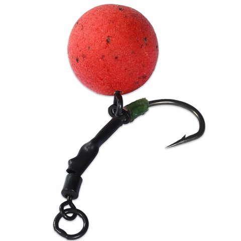 Giants Fishing Kaprový nadväzec Ronnie Rig with Peg 4ks