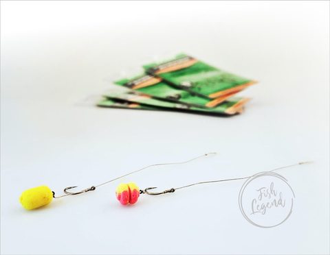 Zfish Návazec Method Feeder Rig Spike Braid 5ks