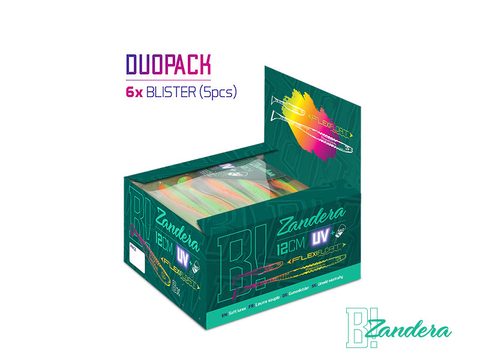 Delphin Umělá nástraha Zandera FlexiFloat UVs 12cm 6x 5ks