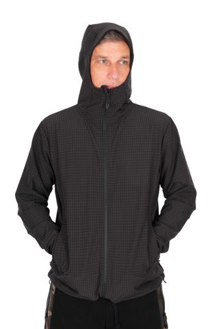 Fox Bunda Black Premium Mid Layer Jacket