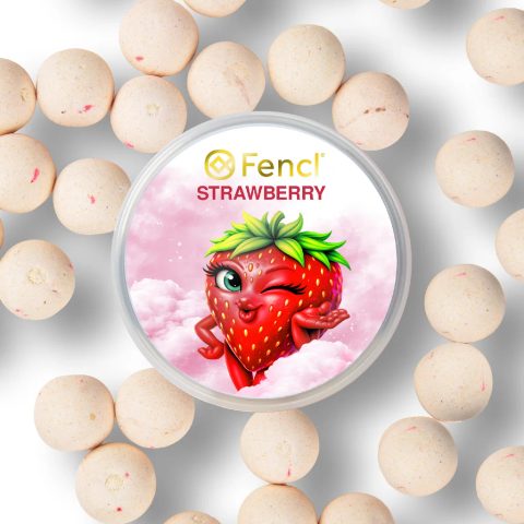Fencl Balanced Boilie Jahoda 120g