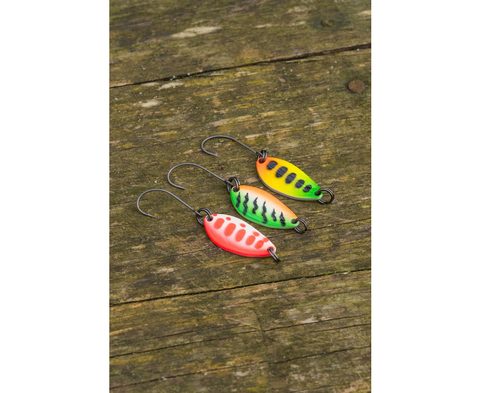 Zebco Plandavka Magic Trout Flashy Spoon Set 3,2g 3ks