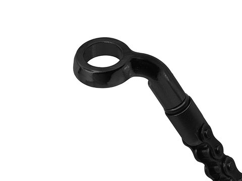 Delphin Závěsný řetízkový signalizátor INOX Black