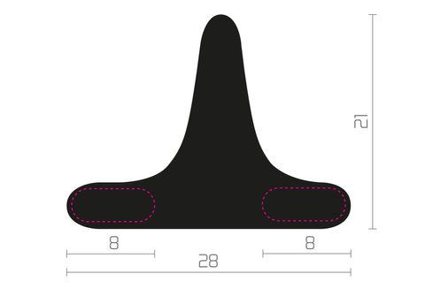 Delphin Nahazovací rukavice Wrap