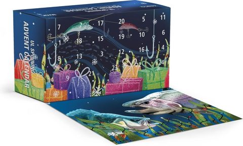 Zebco Adventní kalendář UL Spinning Advent Calendar 2026