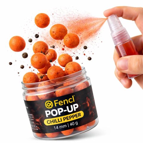 Fencl Boilies Pop Up Chilli Pepper