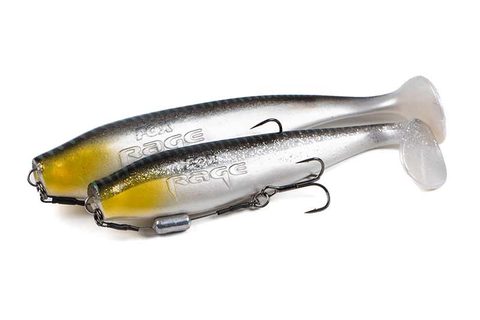 Fox Rage Gumová nástraha Zander Pro Shad Loaded UV Silver Halo