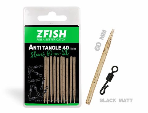 Zfish Sada Prevliekacích Anti Tangle SET Sleeves + QC 10ks