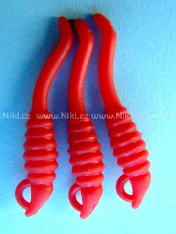 Carp ´R´ Us Červík červený Mouthsnagger 8ks