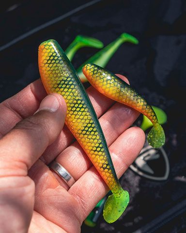 Fox Rage Gumová Nástraha Zander Pro Shad Natural Perch