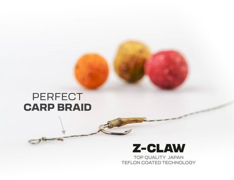 Zfish Návazec Z-Claw Carp Rig 2ks