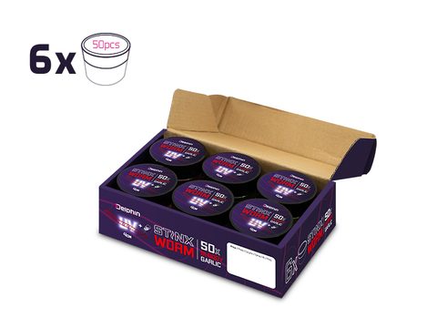 Delphin Umelá nástraha B! StinxWorm 50ks