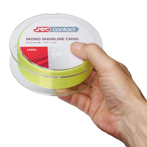 JRC Vlasec Contact CM50 Hi Viz Yellow 1200m