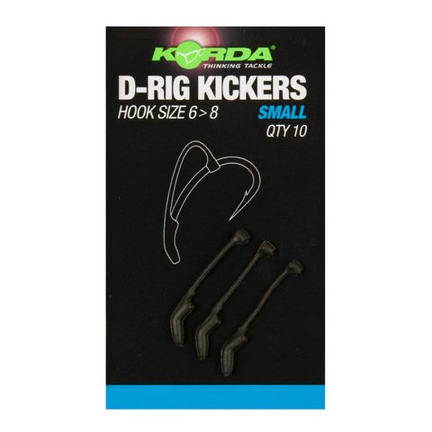 Korda Rovnátka Kickers D Rig Green 10ks