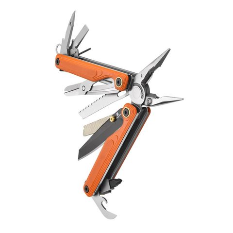Leatherman Multitool Wave Alpha Bundle - Canyonland + Bitkit black